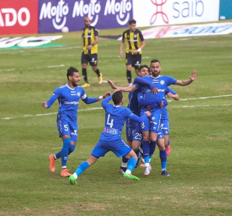 اليوم أسوان يفوز على المقاولون بهدف نظيف فى الدورى