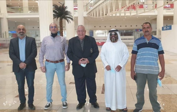 "فهيم" في الإمارات لأفتتاح بطولة عجمان الاولي لبناء الاجسام و٤ كروت احتراف هدية الاتحاد الدولي للبطولة