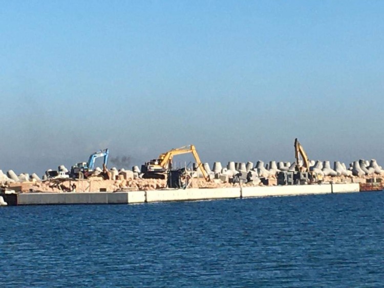 وزارة الرى تواصل تنفيذ العديد من المشروعات الكبرى التى تهدف لحماية السواحل المصرية