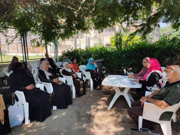ندوة بمركز شباب القبارى بالاسكندرية حول  " التصدى للعنف الاسري