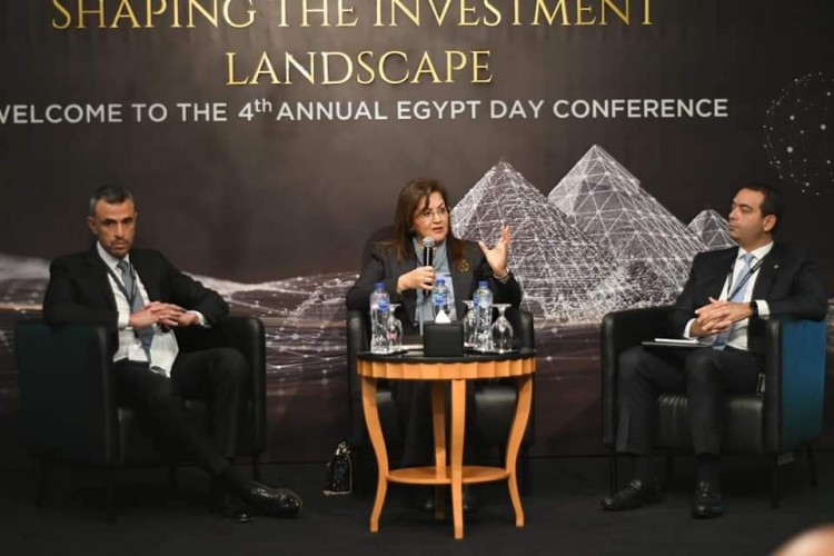 وزيرة التخطيط والتنمية الاقتصادية تشارك بقمة مؤتمر «يوم الاقتصاد المصري» في دورته الرابعة والمنظم من قبل المجموعة المالية هيرميس