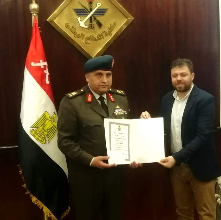 علام تشهد ختام أولي فعاليات الأزمات والتفاوض بأكاديمية ناصر العسكرية