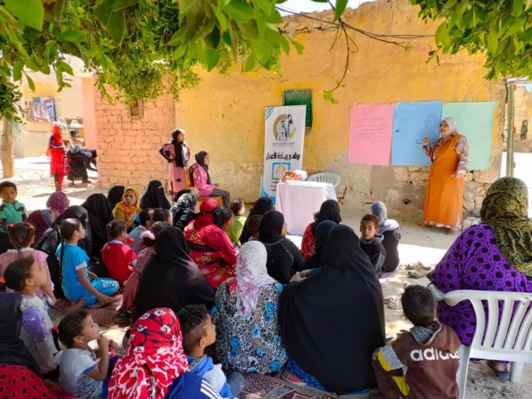 فاعليات برنامج رياده الاعمال بإبريل تحت رعايه المجلس القومي للمرأه