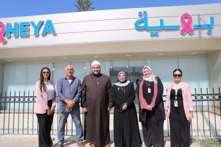 الشيخ أحمد تركى و الداعية نيفين مختار في جلسة إيمانية مع محاربات بهية