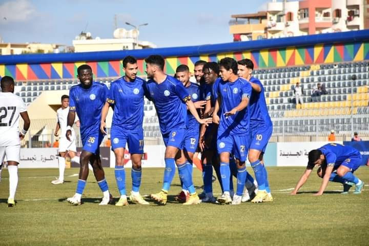 اليوم اسوان يتعادل مع البنك الاهلي سلبياً فى الدورى العام