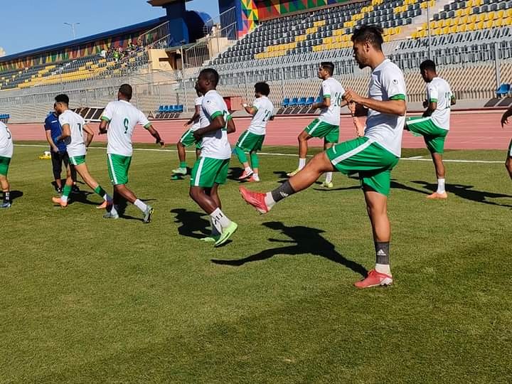 اليوم كيما اسوان يواصل تدريباته الجماعيه استعداداً للمنيا