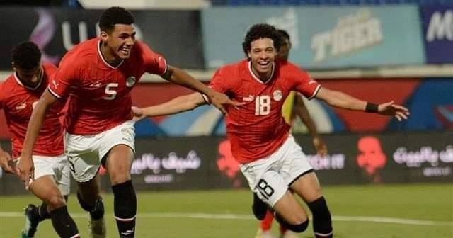 منتخب مصر "تحت 23 عاماً"  يتأهل لأمم إفريقيا