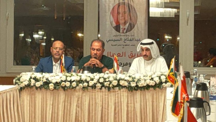 جبران يشارك الاجتماع التنسيقي التشاوري لفريق العمال المشارك بمؤتمر العمل العربي