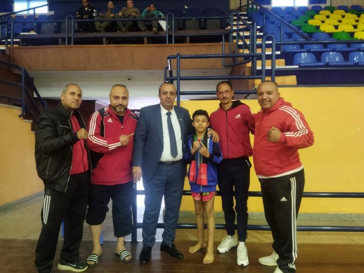 لاعب منتخب الفيوم يحصد المركز الأول والميدالية الذهبية في بطولة الجمهورية للكونغ فو