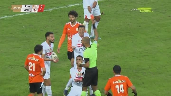 جرعة فريق فاركو تهدي الفوز للزمالك