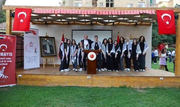 سفير جمهورية تركيا يدلي بتصريحات بمناسبة اليوم العالمي للاجئي