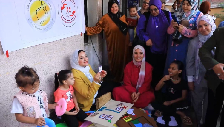 جامعة القاهرة تطلق قافلة تنموية شاملة بمنطقة زنين ببولاق الدكرور