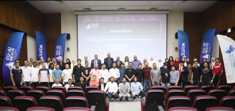 كلية الحاسبات والذكاء الاصطناعي بجامعة القاهرة تنظم فعاليات المرحلة الأولى من جولات الهاكاثون واختيار 6 فرق من بين 22 فريقا مشاركا