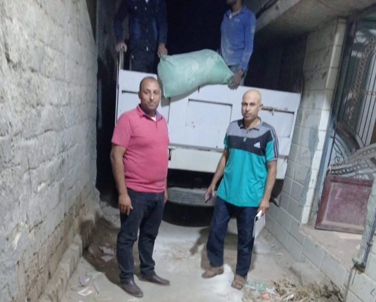 تموين كفر الشيخ يضبط 46 شيكارة دقيق مدعم بغرض بيعها بالسوق السوداء بمطوبس