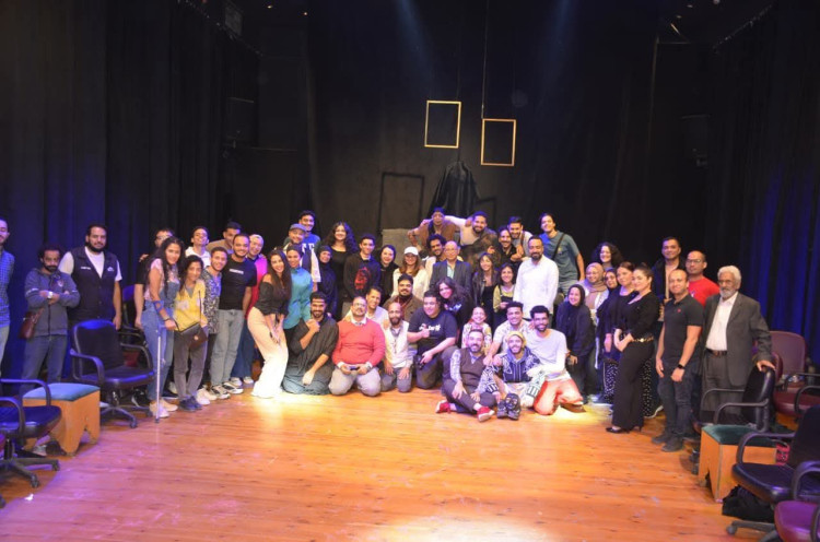 انطلاق أتوبيس « جيزة 45 » على مسرح الغد