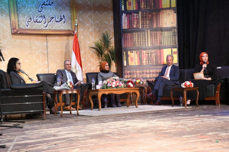 ناهد عبد الحميد : روافد القوى الناعمة تتحدث عن المرأة ودورها وما تواجهه من تحديات وعنف