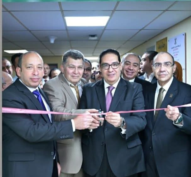 رئيس جامعة القاهرة يفتتح مستشفي "الفرنساوي" بعد عمليات التجديد والتطوير بتكلفة 40 مليون جنيه