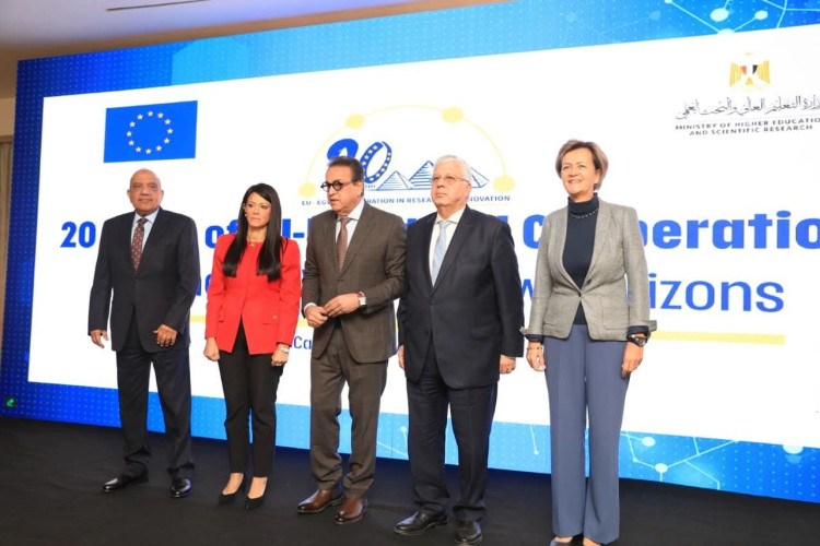 وزير التعليم العالي يطلق فعاليات "أسبوع البحث والابتكار بين مصر والاتحاد الأوروبي"