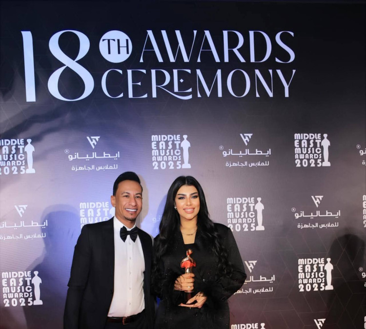 يارا محمد تحصد لقب أفضل مطربة شعبية في حفل الميما