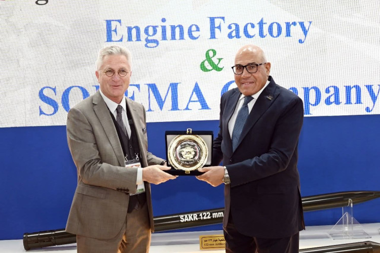 الهيئة العربية للتصنيع توقع مذكرة تفاهم تعاون مع شركة "Sofema" الفرنسية في مجال صيانة وعمرة محركات الطائرات