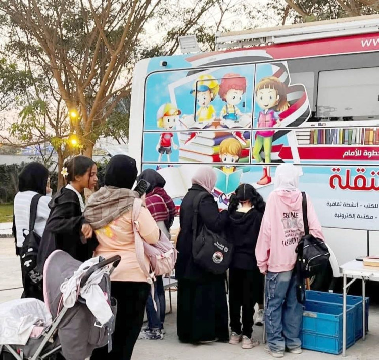 مكتبة مصر العامة تُطلق موقعًا جديدًا لمكتبتها المتنقلة في العاصمة الإدارية الجديدة