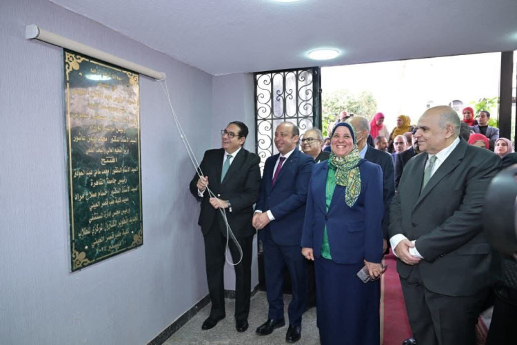 جامعة القاهرة تفتتح حزمة تطوير كبرى بقصر العيني وكلية الطب بتكلفة 68 مليون جنيه