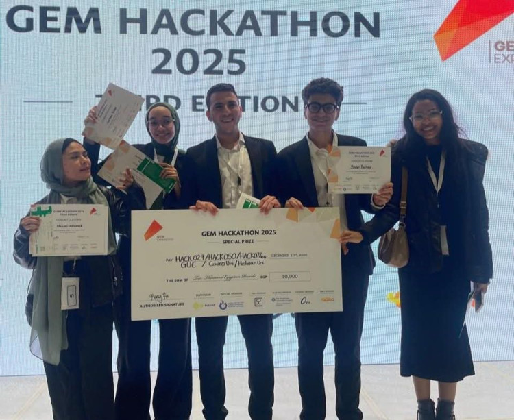طلاب هندسة القاهرة يحصدون المركزين الأول والرابع في هاكاثون المتحف المصري الكبير بحلول رقمية مبتكرة