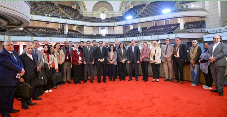 جامعة القاهرة تبرز جماليات اللغة العربية في قصائدها المغنّاة بقاعة الاحتفالات الكبرى