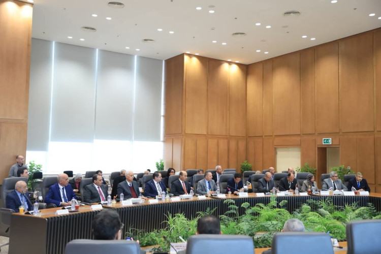 وزير التعليم العالي يترأس اجتماع مجلس الجامعات الأهلية