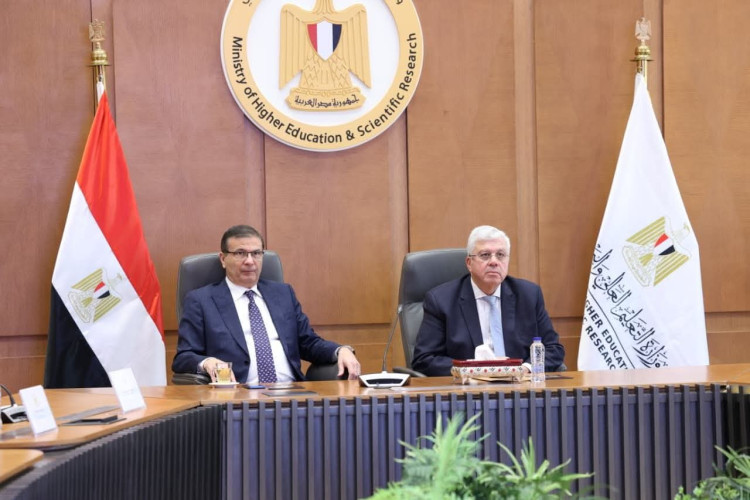 وزيرا التعليم العالي والزراعة يبحثان تفاصيل مشروع إنشاء جامعة الغذاء في مصر