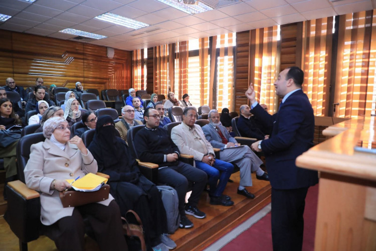 جامعة القاهرة تنظم ورشة عمل حول التحليل الإحصائي للبيانات والمفاهيم الأساسية والتطبيقات البحثية