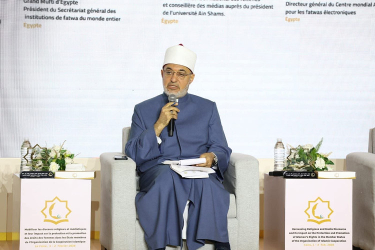 مفتي الجمهورية : تمكين المرأة يمثل أحد أهم مرتكزات مواجهة الفكر المتطرف وبناء مجتمعات متماسكة وقادرة على حماية قيمها