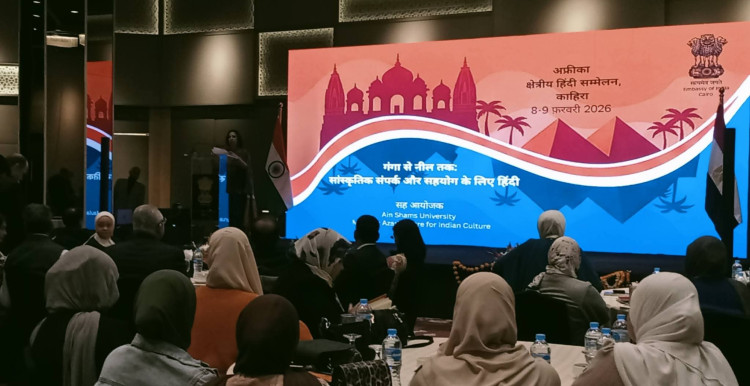 انطلاق فعاليات المؤتمر الاقليمي الافريقي للغة الهندية