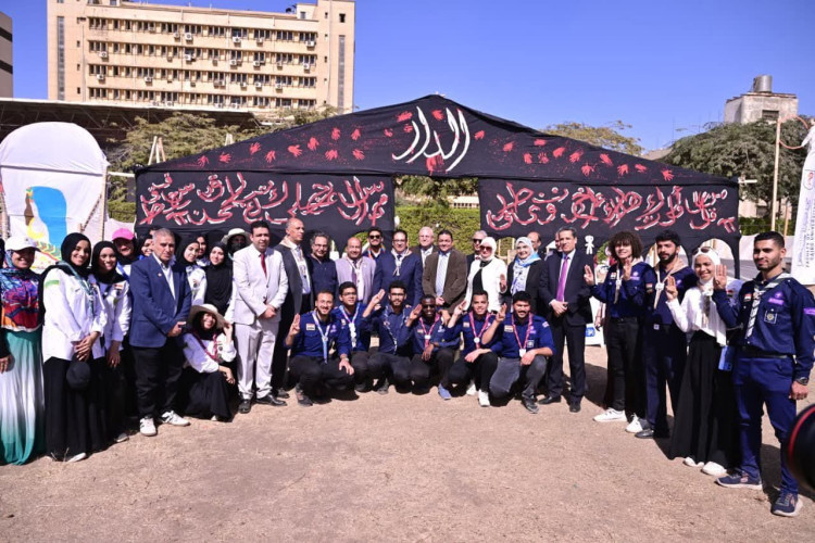 جامعة القاهرة تطلق فعاليات المهرجان الكشفي الـ46 والإرشادي الـ34 تحت شعار «من الفكرة إلى الفعل .. جوالة تصنع المستقبل»