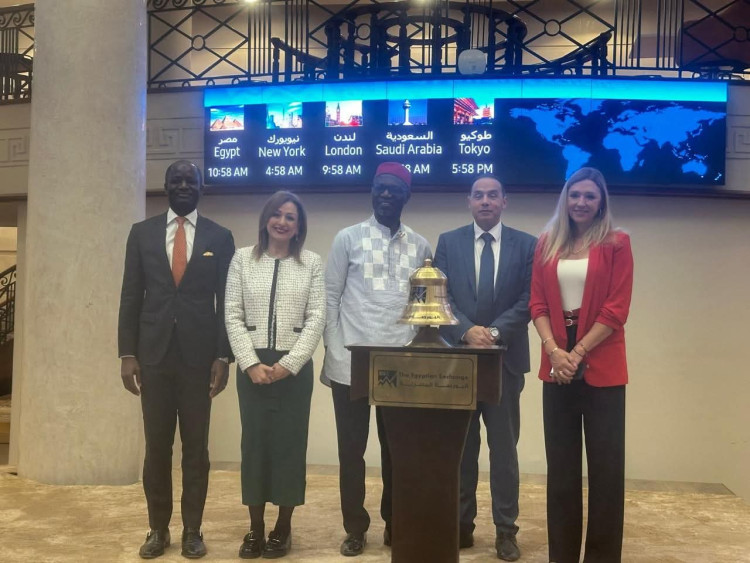 البورصة المصرية تستقبل قيادات من البورصات الدولية بمقرها التاريخي