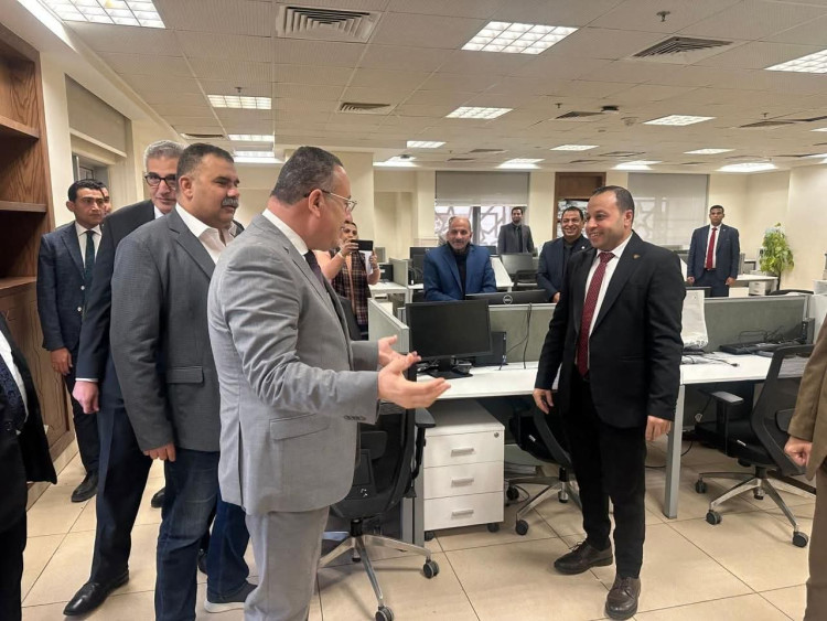 وزير التعليم العالي يتفقد مقر الوزارة بالعاصمة الجديدة لمتابعة انتظام العمل