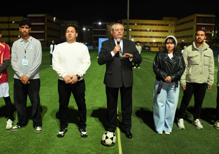 رئيس جامعة عين شمس ونائبه لشؤون التعليم والطلاب يشهدان انطلاق الدورة الرمضانية لأسرة «طلاب من أجل مصر»