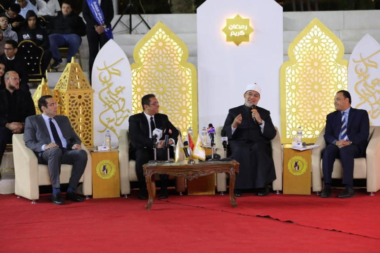 التعليم العالي : مفتي الجمهورية يشارك في ملتقى «قيم» لتعزيز وعي الشباب وبناء الشخصية المتوازنة