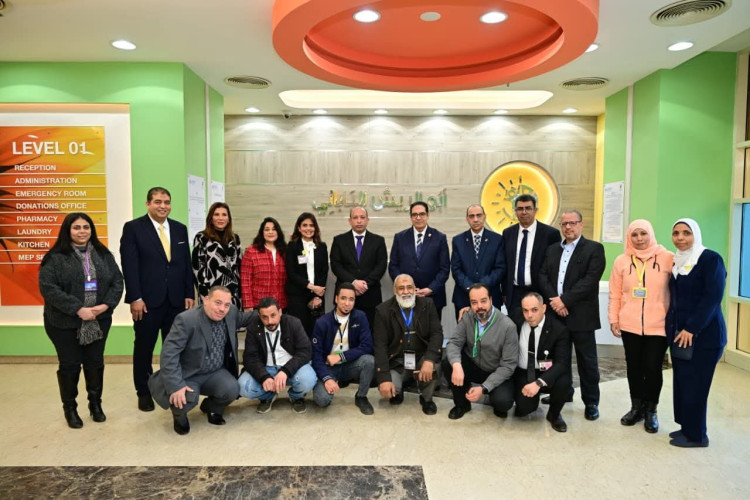 رئيس جامعة القاهرة يفتتح أحدث مشروعات التجديد والتطوير بمستشفي أبو الريش الياباني للنهوض بالمنظومة الصحية بمستشفيات الجامعة