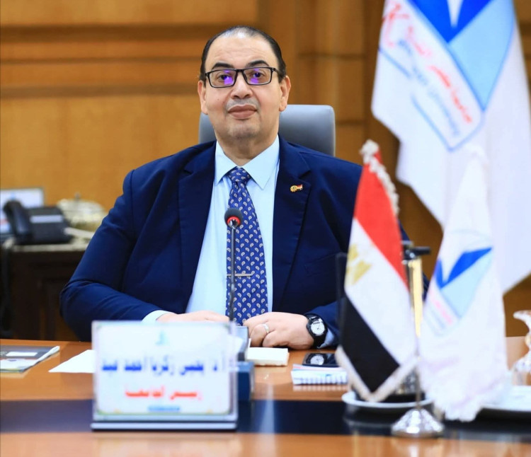 رئيس جامعة كفر الشيخ يهنئ الصحفيين والإعلاميين بحلول عيد الفطر المبارك