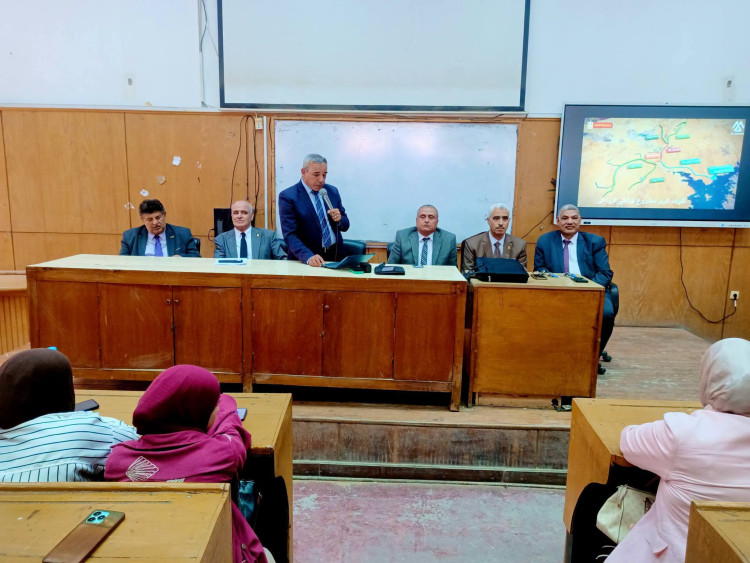 كلية العلوم جامعة الفيوم: تعقد ندوةعن "الموارد المائية المصرية في ظل التحديات الراهنة