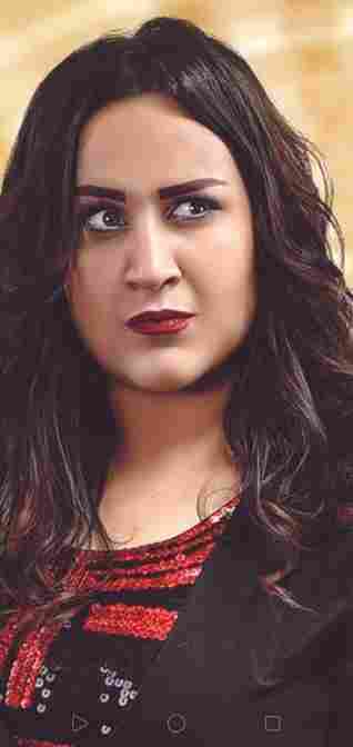 برلنتي فؤاد تتفوق في اختبار ورشه نقابه المهن التمثيلية