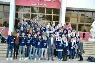 حاسبات ومعلومات المنيا تنظم مسابقة البرمجة "ACM " لحل مشگلات البرمجة