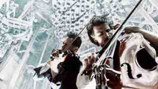 موسيقى نمساوى فى معهد الموسيقى العربية