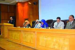 بالصور مكتبة مصر العامة ببنها....... تنظم ندوة انزل وشارك