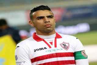 حازم إمام يواصل التأهيل للعودة لمباريات الزمالك