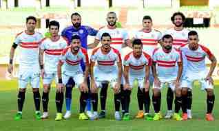 ‎قائمة الزمالك لمواجهة بيراميدز