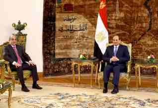 الرئيس السيسي يؤكد علي العلاقات التاريخية العميقة مع قبرص