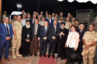 محافظ الشرقية يُشارك في حفل إفطار جامعة الزقازيق بمشاركة عدد من الوزراء