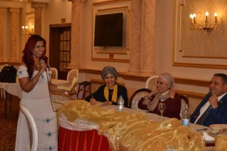 دار المدرعات تستقبل حفل إفطار جمعية شموس للتنمية للمهندسين